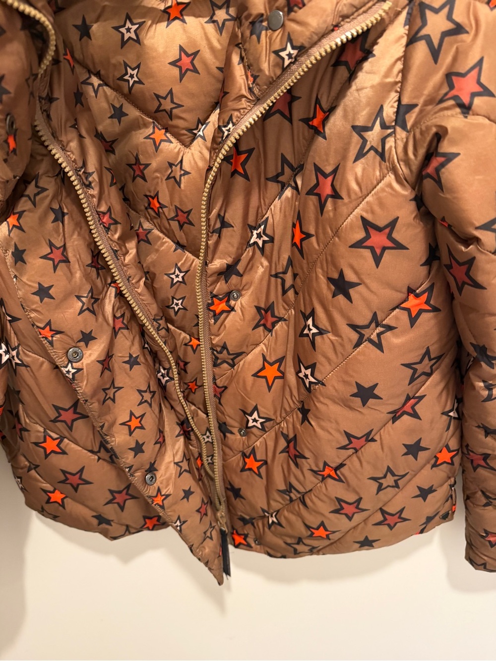 Scotch & Soda Star Print Puffer Jacket - Picture 3 of 5